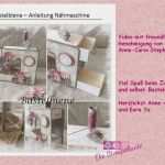 Nähmaschine Basteln Vorlage Best Of Die Nähmaschine Von Bastelbiene