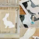 Nähmaschine Basteln Vorlage Einzigartig Osterdeko Basteln tolle Ideen Für Ostern Freshouse