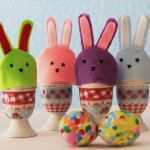 Nähmaschine Basteln Vorlage Genial Diy Eierwärmer Aus Filz Basteln