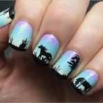 Nail Art Design Vorlagen Cool 25 Best Ideas About Horse Nail Art On Pinterest