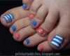 Nail Art Design Vorlagen Elegant Best 25 Blue Pedicure Ideas On Pinterest