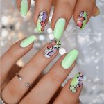 Nail Art Design Vorlagen Erstaunlich Nail Art De Printemps Vitaminé