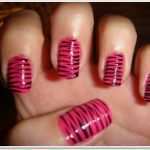 Nail Art Design Vorlagen Neu 25 Zebra Print Nails Design Ideas