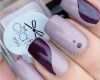 Nail Art Design Vorlagen Neu Trend Nails 2018 Unghie Viola E Nail Art