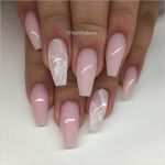 Nail Art Design Vorlagen Schön Frosted Pink &amp; Himalaya Stone Nail Art