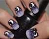 Nail Art Design Vorlagen Wunderbar Black Nail Arts