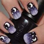 Nail Art Design Vorlagen Wunderbar Black Nail Arts