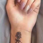 Nail Tattoos Vorlagen Bewundernswert Die Besten 25 Achsel Tattoo Ideen Auf Pinterest