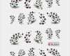 Nail Tattoos Vorlagen Elegant E Stroke Sticker Nailart Tattoo Leopard Nageldesign