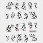 Nail Tattoos Vorlagen Elegant E Stroke Sticker Nailart Tattoo Leopard Nageldesign