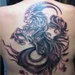 Nail Tattoos Vorlagen Erstaunlich Capricorn Tattoos