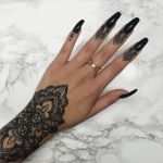 Nail Tattoos Vorlagen Fabelhaft Pin by Robyn🍜 On Nails