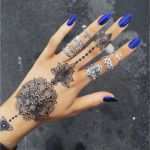 Nail Tattoos Vorlagen Großartig Joyas Bohemias De Bohomoon My Nails Pinterest