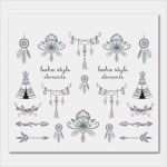 Nail Tattoos Vorlagen Inspiration Nailart Tattoo Traumfänger 24