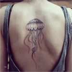 Nail Tattoos Vorlagen Inspiration Tattoovorlage Qualle Rücken