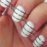 Nailart Vorlagen Erstaunlich Nageldesign Muster Anleitung Für Anfänger