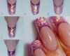 Nailart Vorlagen Fabelhaft Nailart Anleitung Gelmodellage Uv Gel