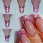 Nailart Vorlagen Fabelhaft Nailart Anleitung Gelmodellage Uv Gel