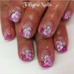 Nailart Vorlagen Süß Filigranails August 2012