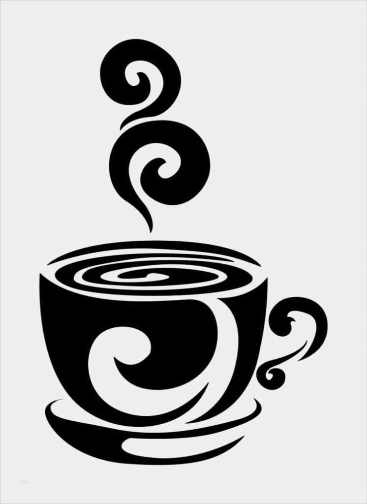 Nailart Vorlagen Zum Ausdrucken Genial Wandschablonen Ausdrucken Tasse Kaffee Unterteller Muster