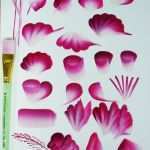 Nailart Vorlagen Zum Ausdrucken Hübsch Brush & Color Vorlagen