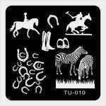 Nailart Vorlagen Zum Ausdrucken Hübsch Pferde Schablonen Zum Ausdrucken Machen Ausmalbilder