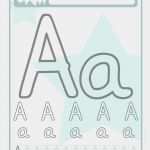 Namen Schreiben Lernen Vorlagen Cool Buchstaben Druckvorlage Für Kinder – Familinchen