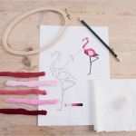 Namen Sticken Vorlagen Elegant Geometrische Tiere Sticken