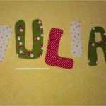 Namen Sticken Vorlagen Genial Buchstaben Nähen Vorlage – Home Sweet Home