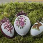 Namen Sticken Vorlagen Schönste Ostereier Besticken – 450 Vorlagen