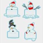 Namensetiketten Vorlagen Bewundernswert Dibujos Para Imprimir Recortar Y Decorar En Navidad