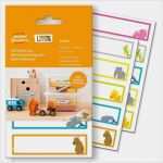 Namensetiketten Vorlagen Schön Namenaufkleber Für Kindergarten Und Schule