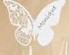 Namenskärtchen Hochzeit Vorlage Beste 10 Platzkarten Schmetterling Ans Glas Weiß Hochzeit