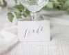 Namenskärtchen Hochzeit Vorlage Neu 01 Namenskaertchen Elegant Hochzeit