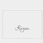 Namenskärtchen Hochzeit Vorlage Wunderbar Romantische Namenskärtchen Für Hochzeit