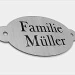 Namensschild Briefkasten Vorlage Einzigartig Briefkasten Namensschild