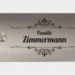 Namensschild Briefkasten Vorlage Erstaunlich Briefkasten Namensschild Vorlage Genial Namensschilder