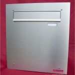 Namensschild Für Briefkasten Vorlage Elegant Mauerdurchwurf Briefkastenanlage Edelstahl Einbau