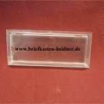 Namensschild Für Briefkasten Vorlage Erstaunlich Briefkasten Namensschild