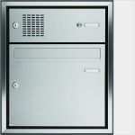 Namensschild Für Briefkasten Vorlage Erstaunlich El Briefkasten Für Türlautsprecher Up Edelstahl