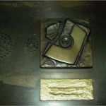 Namensschild Klingel Vorlage Bewundernswert Briefkasten Einwurf Schild Bronze Massiv Klingel Schelle