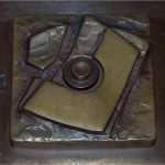 Namensschild Klingel Vorlage Elegant Briefkasten Einwurf Schild Bronze Massiv Klingel Schelle