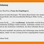 Namensschild Klingel Vorlage Erstaunlich Vorlage Letzte Mahnung Papacfo