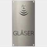 Namensschild Klingel Vorlage Wunderbar Klingelknopf Edelstahl Passau Ta 1 4 Rklingel Klingel