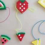 Namensschild Tür Vorlage Gut Diy Les Marques Page En Perles Hama