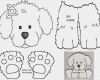 Namensschilder Basteln Vorlagen Best Of Doggie Pattern Basteln Pinterest
