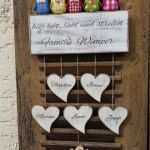 Namensschilder Basteln Vorlagen Genial Personalisiertes Namensschild Türschild Willkommen Von