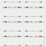 Namensschilder Drucken Word Vorlage Erstaunlich Indianerparty Printables
