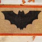 Namensschilder Haustür Vorlage Erstaunlich Halloween Deko & Bastelideen Mit Fledermäusen & Katzen
