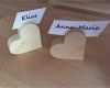 Namensschilder Hochzeit Vorlage Hübsch Tischkartenhalter Holz Herz Namensschild Hochzeit